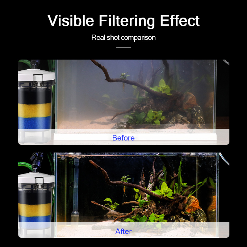 SUNSUN 프리 필터 생화학 물고기 탱크 필터 배럴  - Marine Aquarium Uv Filter 리뷰 및 가격