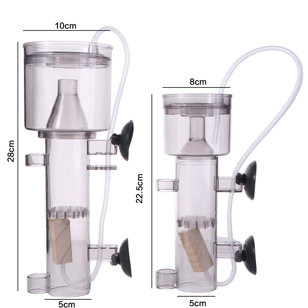 흡착식 수족관 단백질 스키머 플라스틱, 나무 에어스톤  - Marine Aquarium Uv Filter 리뷰 및 가격