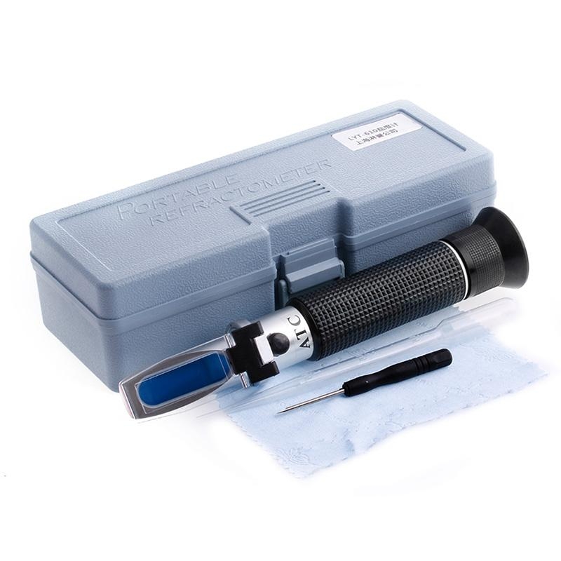염분 굴절계 미터 워터 리더 해양 0~10% 소금 수족 - Marine Aquarium Water Testing 리뷰 및 가격