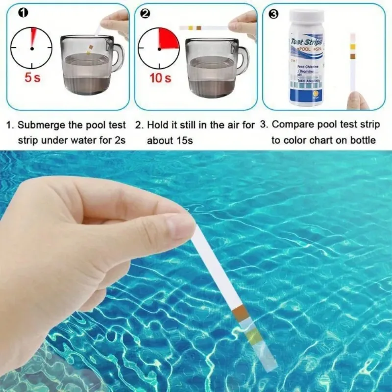 염소 PH 테스트 스트립 SPA 수영장 수족관 물고기  - Marine Aquarium Water Testing 리뷰 및 가격